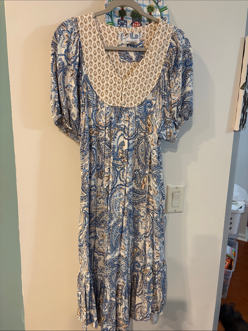 LUCKY BRAND DRESS